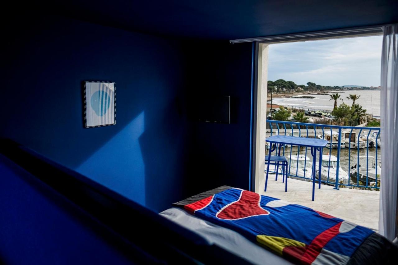 Hotel La Reine Jane Hyères Esterno foto