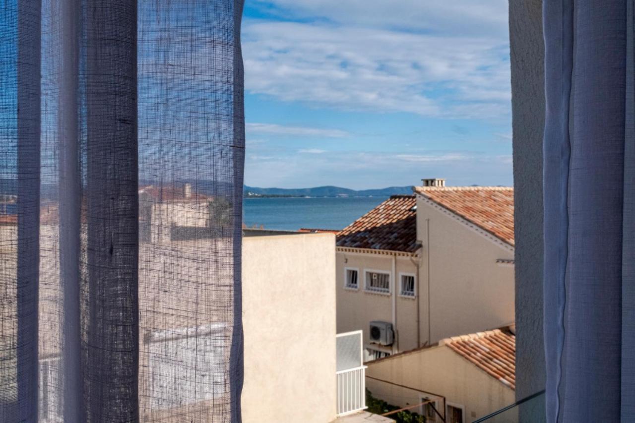 Hotel La Reine Jane Hyères Esterno foto