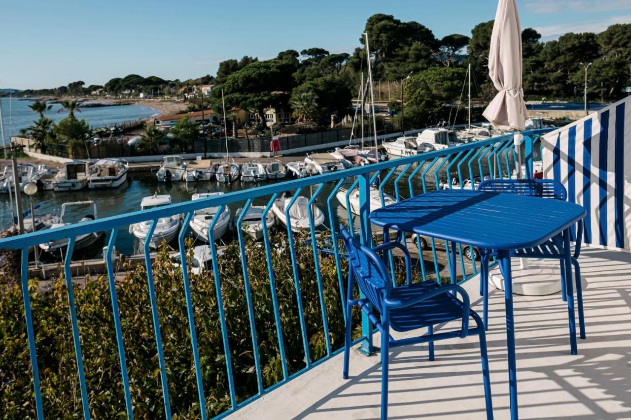 Hotel La Reine Jane Hyères Esterno foto