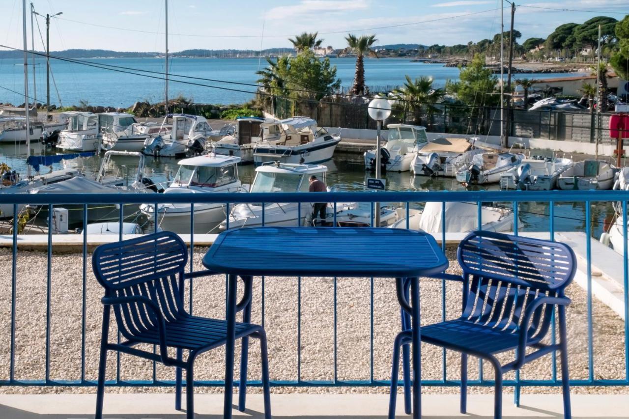 Hotel La Reine Jane Hyères Esterno foto