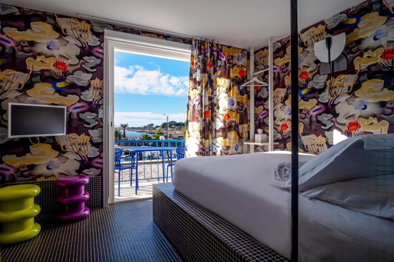 Hotel La Reine Jane Hyères Esterno foto
