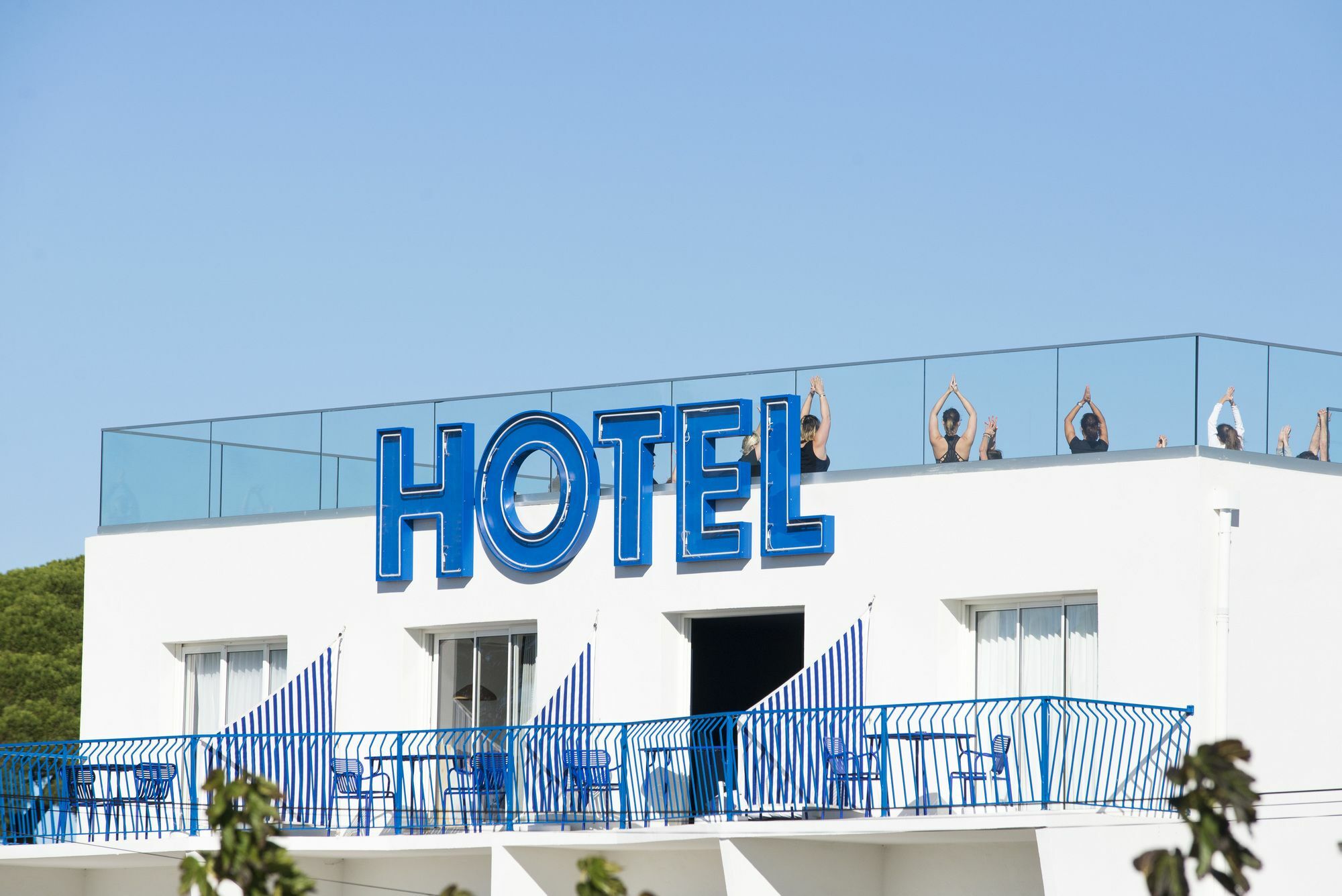 Hotel La Reine Jane Hyères Esterno foto